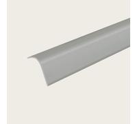 Coayuou Profil De Finition De Carrelage en Aluminium 100 Cm* 3 Pièces Profilé De Protection De Bord Et D’Angle Protection des Coins Mur Et Sol pour Salle De Bain Et Projets(Style 3,40mm)