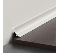 Coayuou Profil De Transition De Sol en Aluminium 100 Cm* 3 Pièces Barre De Seuil Et Baguette De Finition pour Parquet Stratifié Et Carrelage Profil De Jonction pour Bordures Lisses(Style5,30mm)