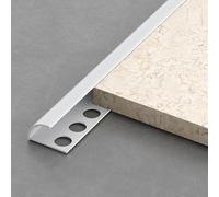 Coayuou Profilé De Finition Carrelage en Aluminium - Protecteur D’Angle Mural Anti-Collision pour Panneaux Muraux 10/12 Mm - Barre De Finition 100 Cm X2 pour Maison(Purple Diamond,12mm)