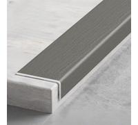 Coayuou Profilé De Finition D’Angle en Aluminium Effet Bois 90 Cm* 3, Baguette De Protection De Bord De Carrelage, Protection D’Angle pour Mur, Sol, Salle De Bain Et Cuisine(Style 9,12 * 28mm)