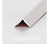 Coayuou Profilé De Finition De Carrelage en Aluminium Autocollant 80 Cm X 3 Pièces, Barre De Bordure Et Protection D’Angle pour Murs Et Sols, Moulure Décorative(Style 7,30x30mm)