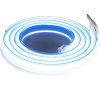 COB LED lumière en bande, design flexible, rating étanche IP67, BLANC, avec fiche EU, 10m