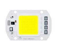 COB LED Puce de lumière 220V 50W 20W 30W 10W 3W 5W 7W puce rectangulaire pour projecteur Spotlight LED lampe non besoin d'éclairage bricolage-COB 50W_Blanc froid
