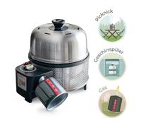 Cobb Barbecue à gaz Gas Deluxe 2.0 avec plaque de cuisson Griddle