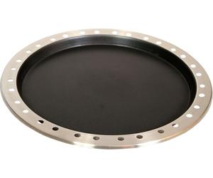 COBB Pfanne / Edelstahl Pfanne m. Alu Boden für Grill; ideal für Gebäck, etc) 19