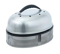 Cobb Supreme Deluxe 2.0 600-1 Barbecue au charbon de bois (dimensions du barbecue 50 x 36 cm, avec couvercle + plaque de cuisson, grand grill, pour 12 personnes, barbecue de table, barbecue compact