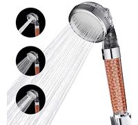 Cobbe Pommeau de douche à haute pression avec 3 modes de sortie pour salle de bain
