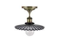 Globen Lighting Plafonnier Cobbler 25 cm Fumée