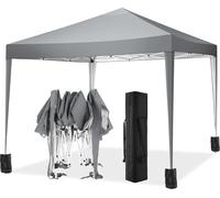 COBIZI Pavillon 3x3m Imperméable Stable Pop up Pavillon de jardin Tente à bière avec 4 sacs de sable