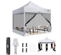 COBIZI Tonnelle Pliante 3x3 m imperméable et Stable