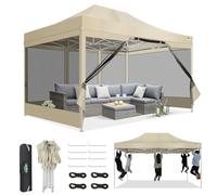 COBIZI Tonnelle Pliante 3x4,5 m imperméable et Stable