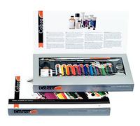 Cobra 21820511 Künstler-Set mit Zubehör, 15-teiliges
