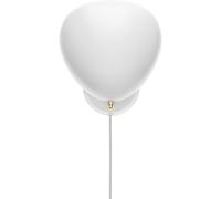 GUBI Lampe murale Cobra blanc
