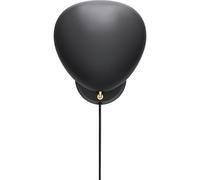 GUBI Lampe murale Cobra noir