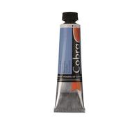 Cobra Artist Couleurs à l'huile mélangeables à l'eau - Bleu grisâtre 562 - Tube de 40 ml - Sans diluants - Haute résistance à la lumière