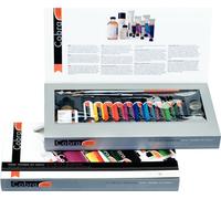 Cobra Artist peinture à l'huile set cadeau 10 x 40 ml + accessoires set de peinture premium
