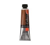 Cobra Artist Tube de couleurs à l'huile mélangeable à l'eau 40 ml - Terre de Sienne naturelle 234 - Haute pigmentation et résistance à la lumière