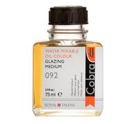 Cobra Artists' Watermixable Oils Glazing Medium - 75ml bottle