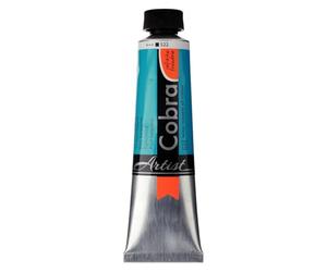 Cobra Artists' Watermixable Oils - Turquoise Blue - 40ml tube (S3) (220)