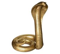 Atmosphera – Statue déco Cobra – Doré – H37 cm
