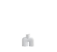 Cobra Grand Vase Petit Os Blanc