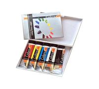 Cobra Peinture à l'huile Lot de 5 mélanges pour artiste – Diluable à l'eau – 20 ml
