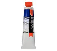 Cobra Study Couleurs à l'huile mélangeables à l'eau - Outremer 504 - Tube de 40 ml - Haute résistance à la lumière - Peinture à l'huile sans diluants