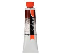 COBRA Talens Study wasservermalbare Ölfarbe, 40 ml, 411 Siena gebr.