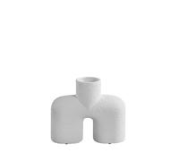 Cobra Uno Vase Medium Blanc Bulle