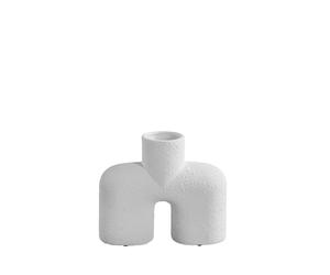 Cobra Uno Vase Medium Blanc Bulle