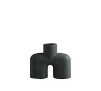 101 Copenhagen Vase Cobra Uno Medio Noir