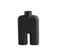 Cobra Vase Haut Moyen Café