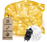 Cobus CozyHome Guirlande lumineus Tube LED - 200 LED & 8 modes, minuteur