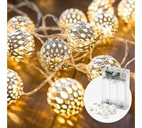 Cobus CozyHome Guirlande lumineuse intérieur marocaine - 5M & 20 LED
