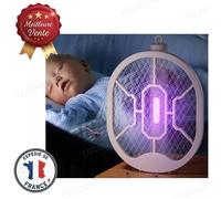 Cobye - Lampe Anti-Moustiques Électrique UV Pliable - Tapette Insectes Rechargeable Insecticide Intérieur & Extérieur