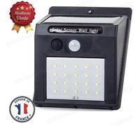 Cobye - Lampe solaire extérieure 20 LED avec détecteur de mouvement et crépusculaire - Éclairage LED jardin étanche