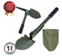 Cobye- Pelle Pliable Multifonction + Kilof + Scie - Ouvre-bouteilles, Pioche et Outils Outdoor Camping, Survie, Randonnée