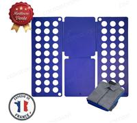 Cobye- Planche large à plier les vêtements -Pliage rapide et précis pour chemises, t-shirts et pulls-rangement pratique