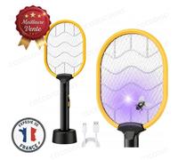 Cobye - Raquette électrique anti moustiques UV USB 2 modes lampe insectes mouches mites efficace intérieur extérieur- USB