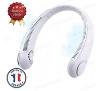 Cobye - Ventilateur de nuque portable rechargeable sans fil - climatiseur cou USB batterie longue durée silencieux été- 3 vitesses