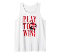 Coca-Cola Play to Win Football Soccer Goal Glass Bottle Icon Débardeur
