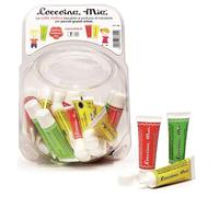 Coccoina Bonbonnière De 30 Tubes De Colle Vinylique Blanche "Mia" 25 G Coloris Assortis