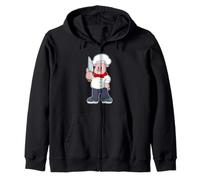 Cochon Cuisinier Couteau de Cuisine Cuisiner Sweat à Capuche
