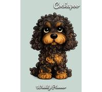 Cockapoo Phantom Diary 2027: | A5 Week to View Planner | Weekly Organiser & Appointment Book | Gift for Dog Lovers