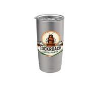 Cockroach Janta Party CJP Political Satire Design Gobelet isotherme en acier inoxydable double paroi