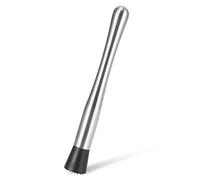 Cocktail Muddler Bar Outil Glace Broyage Tige Vin Mélange INOX, 25cm