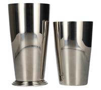 Cocktail Shaker avec Edelstahl Becher et stufenförmigem Boden