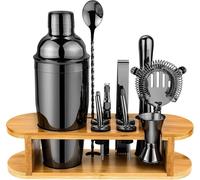 Cocktail Shaker Set Barman - Acier inoxydable - Outils de bar professionnels
