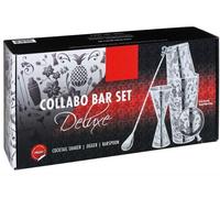 Cocktail Shaker Set Cocktail Jigger Premium gravure profonde version lourde