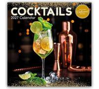 Cocktails 2027 - 16-Monatskalender: Original The Gifted Stationery Co. Ltd [Mehrsprachig] [Kalender]